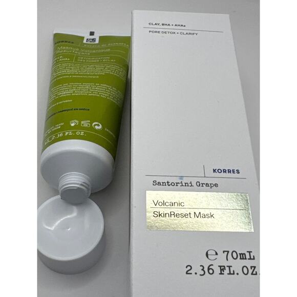 KORRES Santorini‎ Grape Volcanic Skin Reset Mask BNIB - Picture 9 of 9